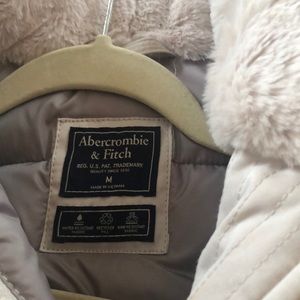 Abercrombie and fitch size medium with hood